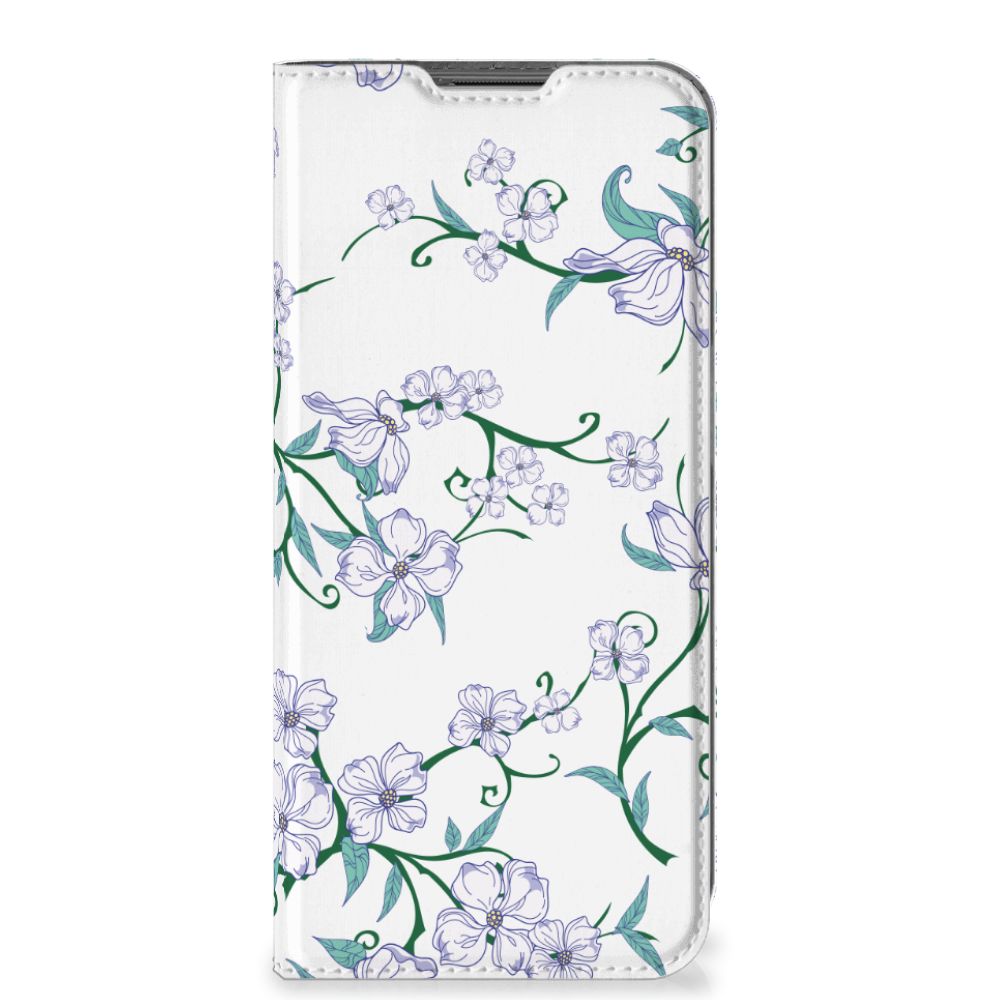Nokia G11 | G21 Uniek Smart Cover Blossom White - B2C Telecom