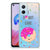 OPPO A96 | OPPO A76 Siliconen Case Donut Roze B2C Telecom