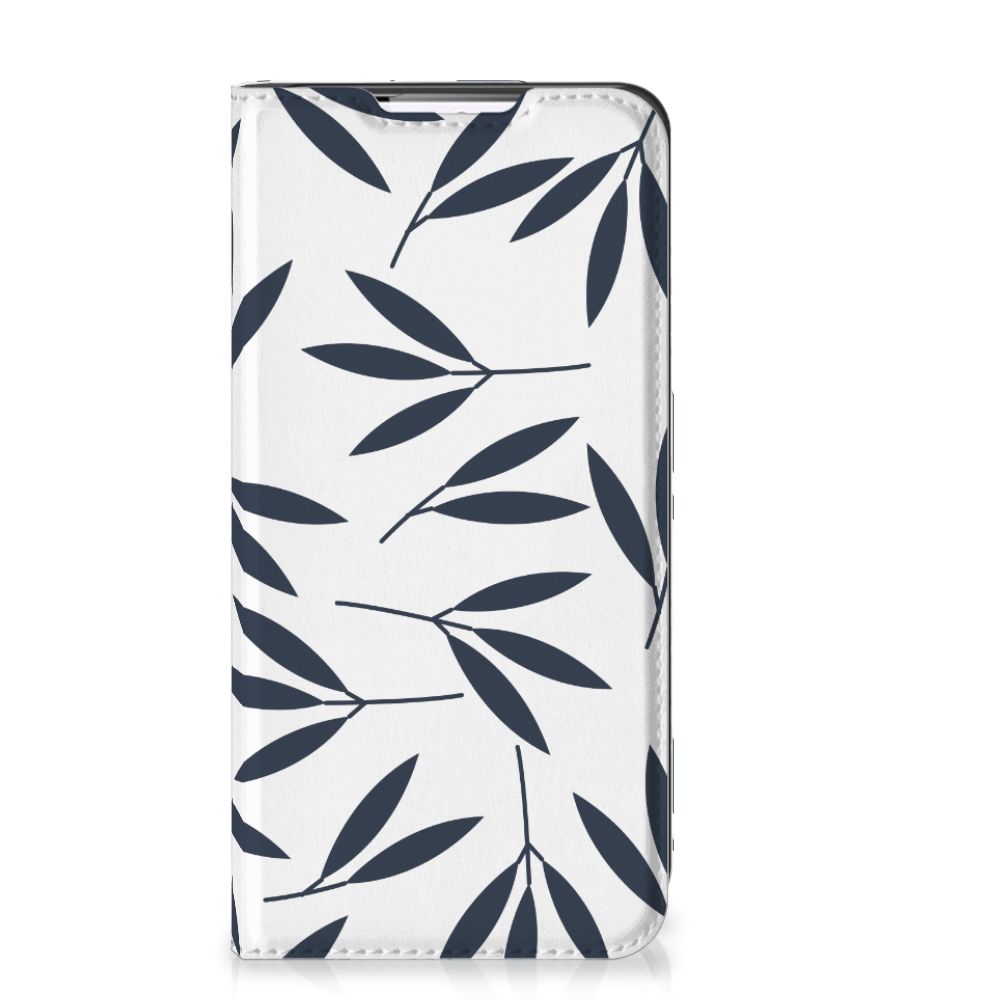 Samsung Galaxy S22 Smart Cover Leaves Blue - B2C Telecom