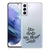 Samsung Galaxy S21 Plus Siliconen hoesje met naam Heart Smile B2C Telecom