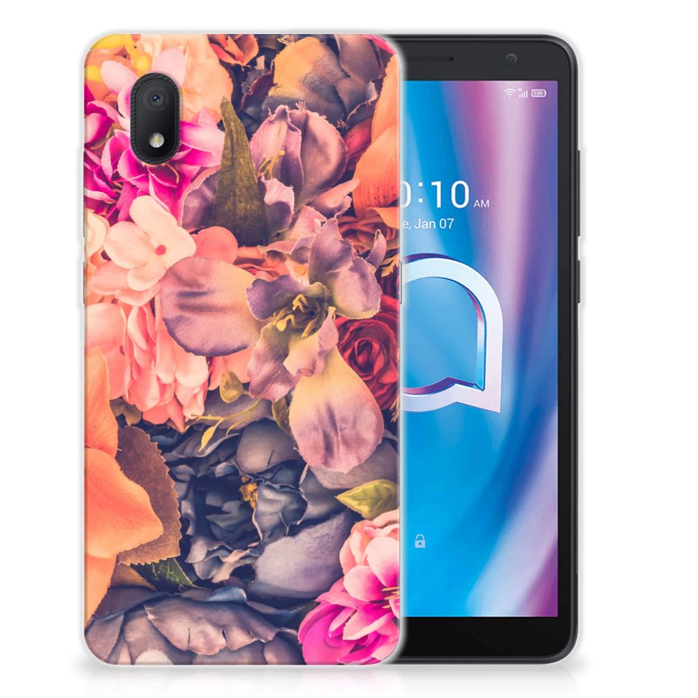 Alcatel 1B (2020) TPU Case Bosje Bloemen B2C Telecom