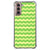 Samsung Galaxy S21 Plus Doorzichtige Silicone Hoesje Waves Green B2C Telecom