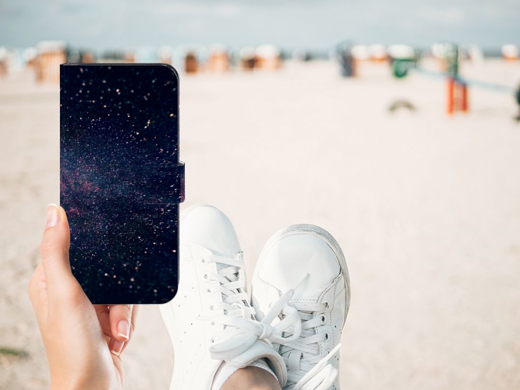 Motorola Moto G13 | G23 Book Case Stars