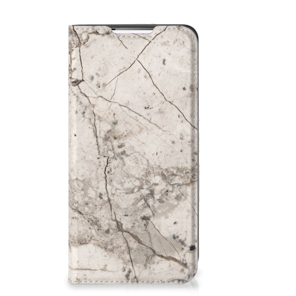 Samsung Galaxy S22 Standcase Marmer Beige - B2C Telecom