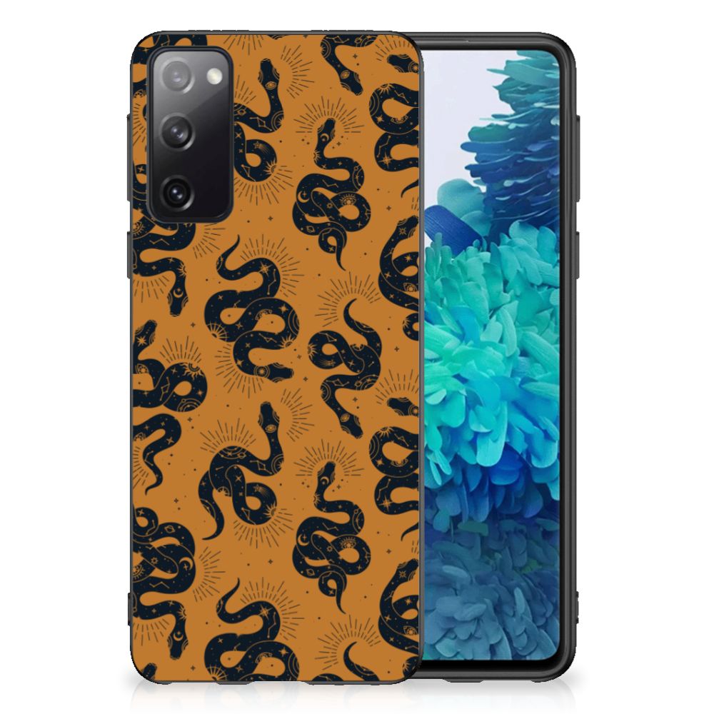 Back Cover voor Samsung Galaxy S20 Snakes
