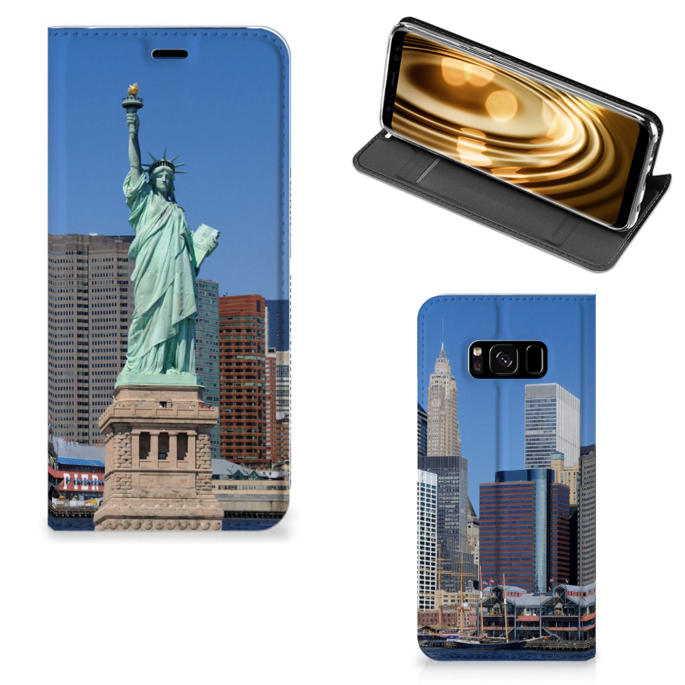 Samsung Galaxy S8 Book Cover Vrijheidsbeeld