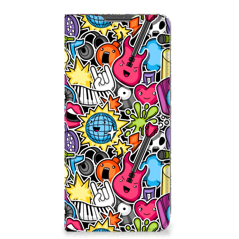 Xiaomi Redmi Note 11 Pro Hippe Standcase Punk Rock - B2C Telecom