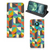 Nokia 3.4 Hoesje met Magneet Funky Retro - B2C Telecom