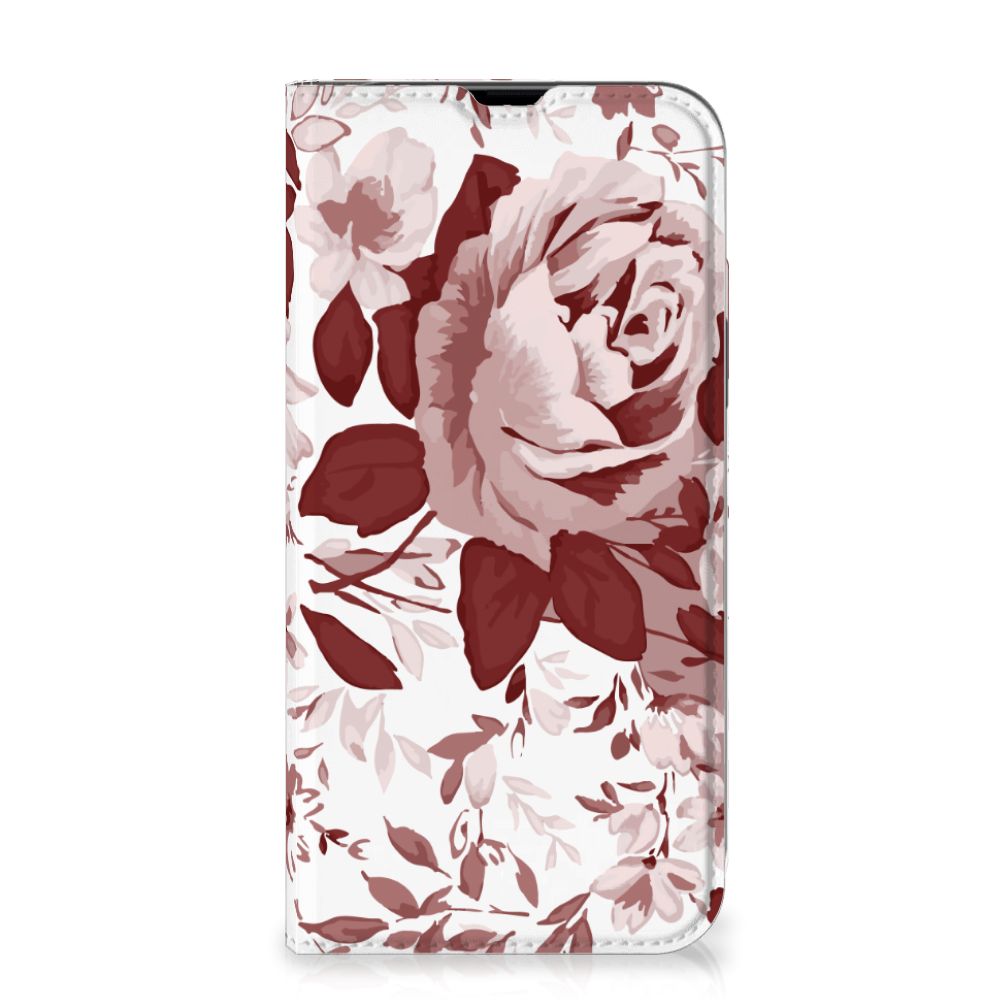 Bookcase iPhone 13 Pro Max Watercolor Flowers - Elegante bloemenhoes voor iPhone 13 Pro Max đš