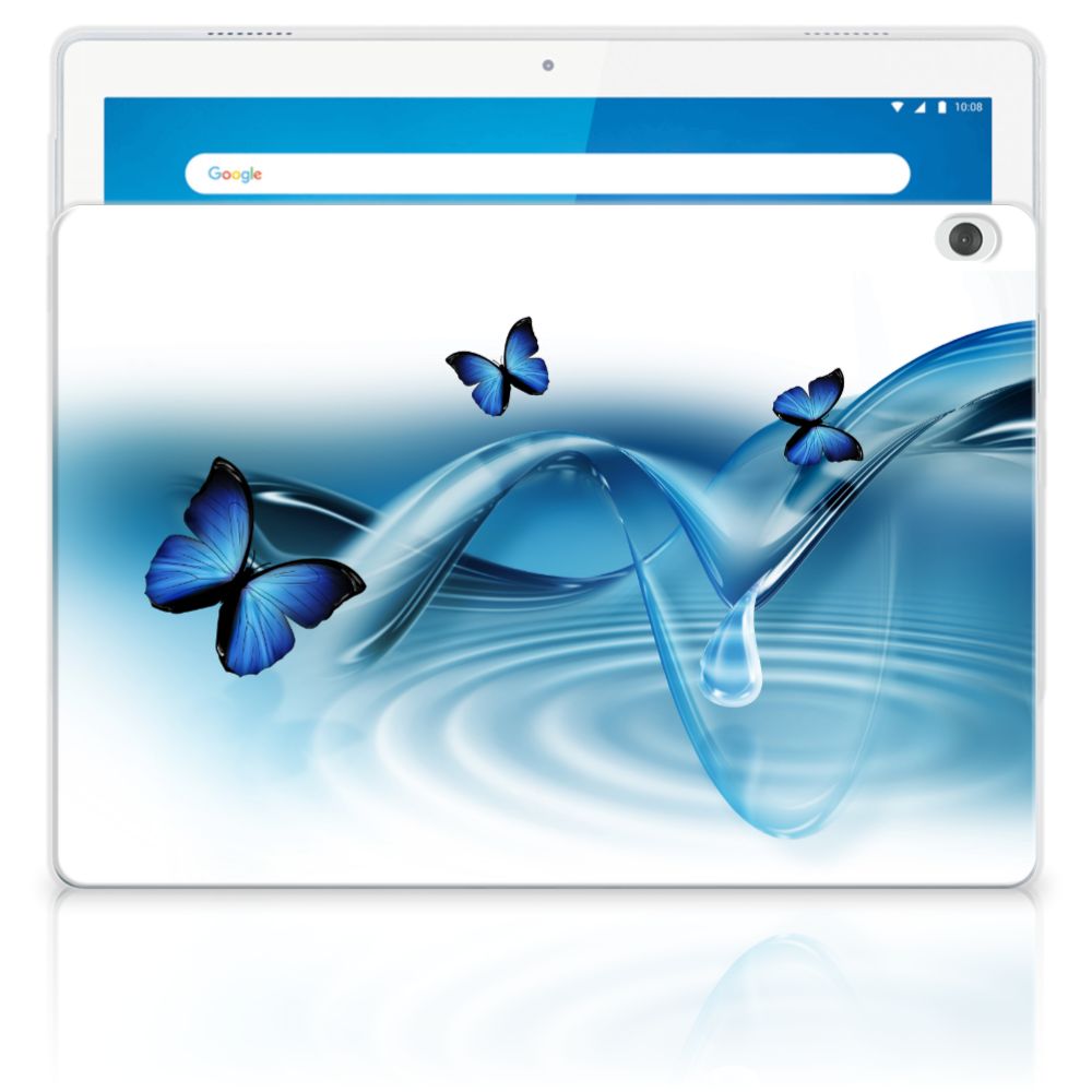 Lenovo Tab M10 Back Case Vlinders