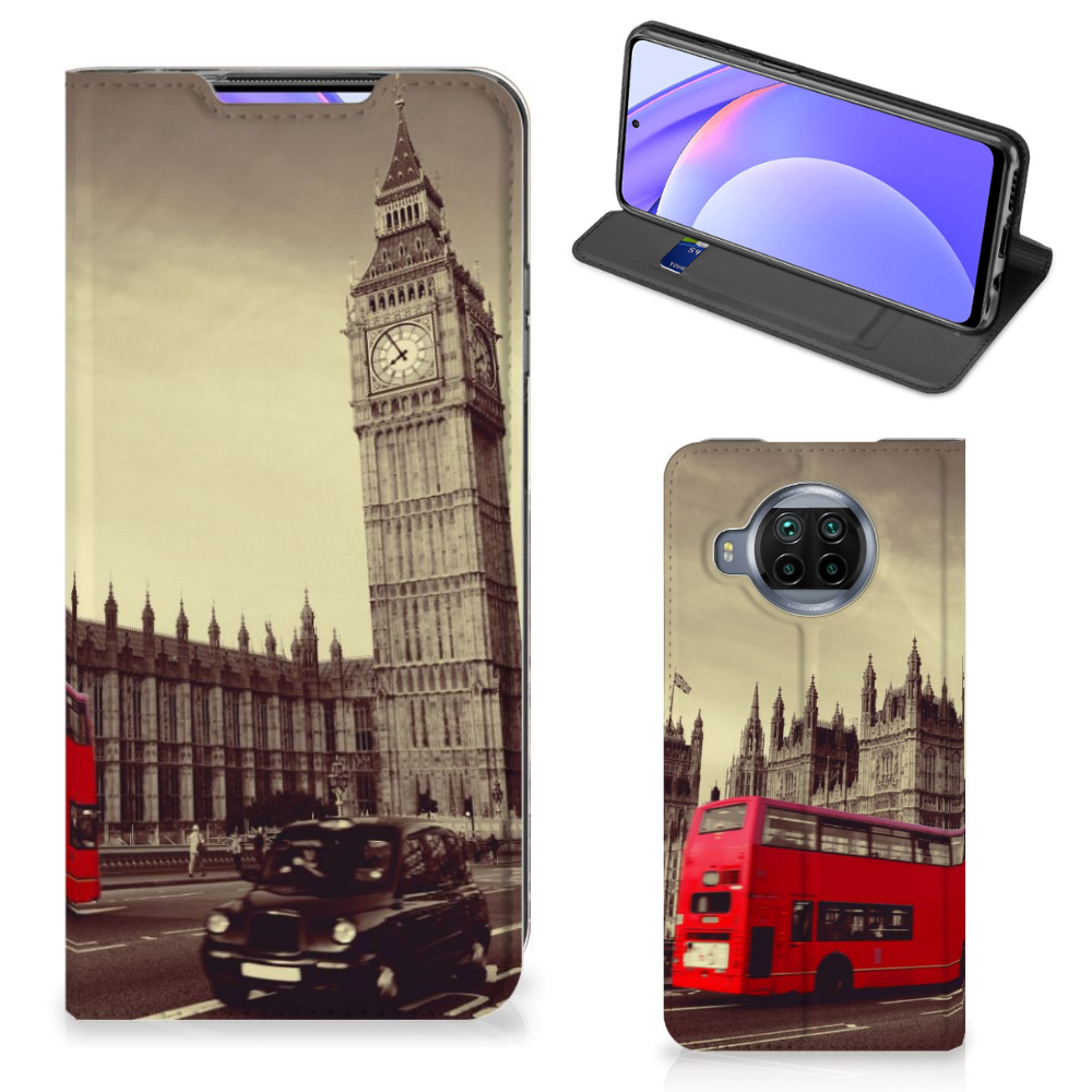 Xiaomi Mi 10T Lite Book Cover Londen - B2C Telecom