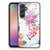 Samsung Galaxy A54 Dierenprint Telefoonhoesje Bird Flowers