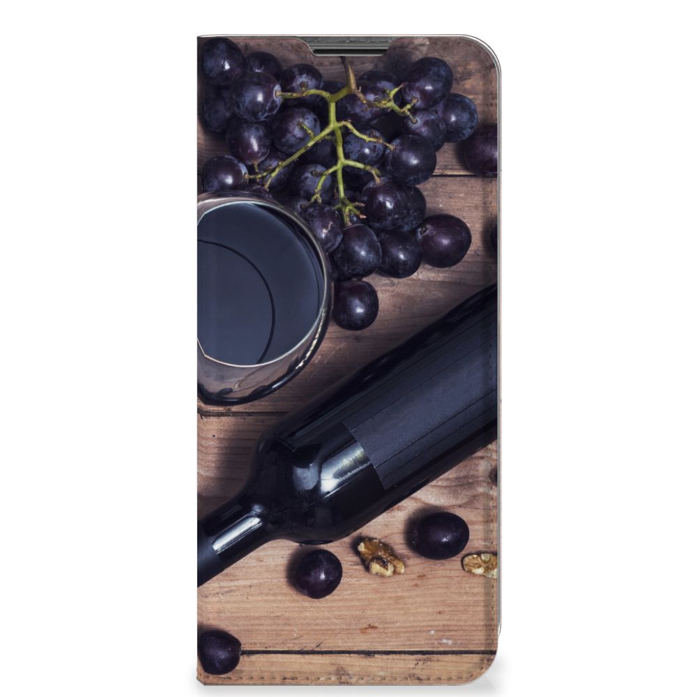 Nokia G50 Flip Style Cover Wijn - B2C Telecom
