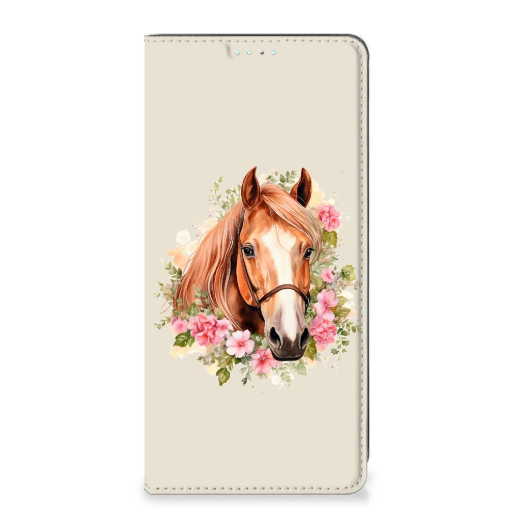 Hoesje maken voor Samsung Galaxy A71 Paard