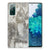 Samsung Galaxy S20 FE TPU Siliconen Hoesje Beton Print B2C Telecom