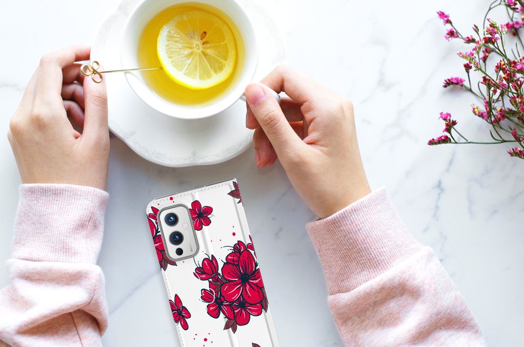 OnePlus 9 Smart Cover Blossom Red - B2C Telecom