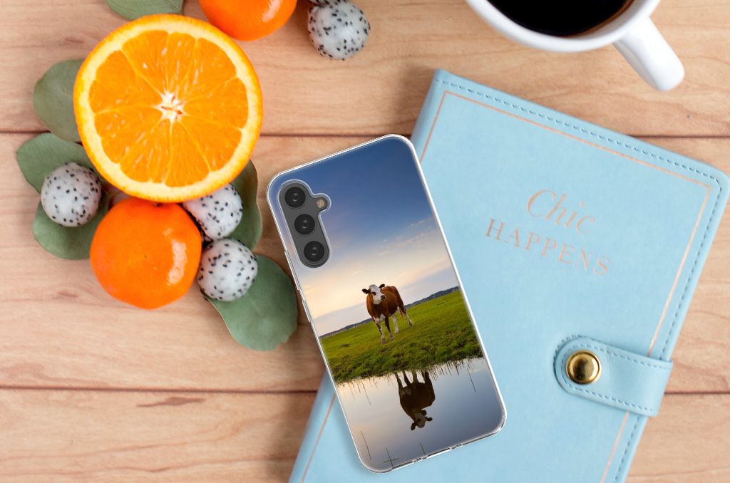 Samsung Galaxy A34 TPU Hoesje Koe B2C Telecom