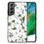 Samsung Galaxy S21FE Bloemen Hoesje Dogwood Flowers