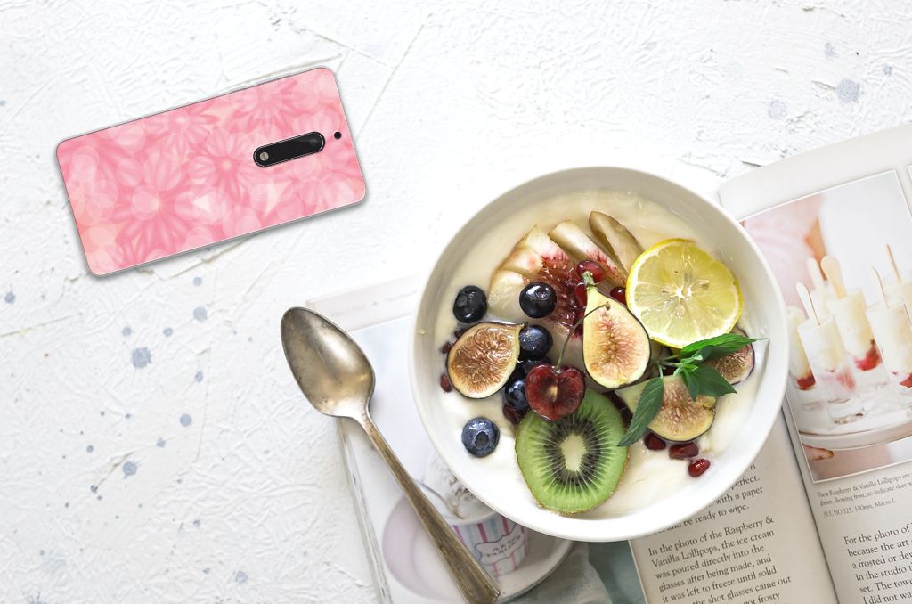 Nokia 5 TPU Case Spring Flowers