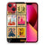 Apple iPhone 13 Siliconen Back Cover Postzegels B2C Telecom