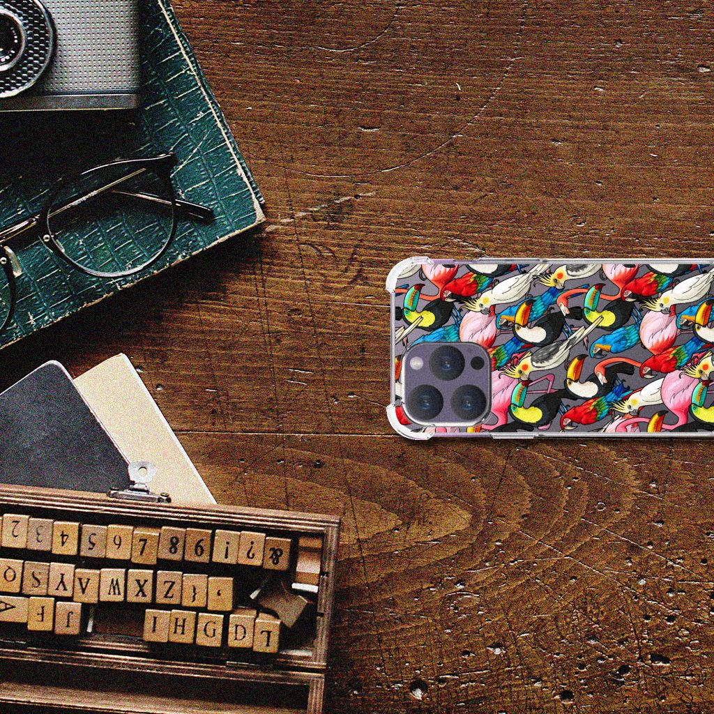 iPhone 15 Pro Max Case Anti-shock Birds B2C Telecom