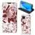 Bookcase Huawei P40 Lite Watercolor Flowers - B2C Telecom