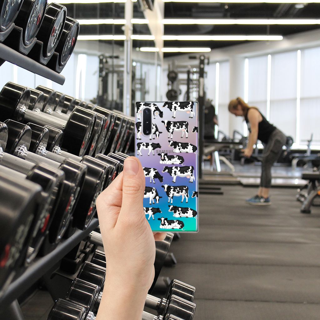Samsung Galaxy Note 10 TPU Hoesje Koetjes
