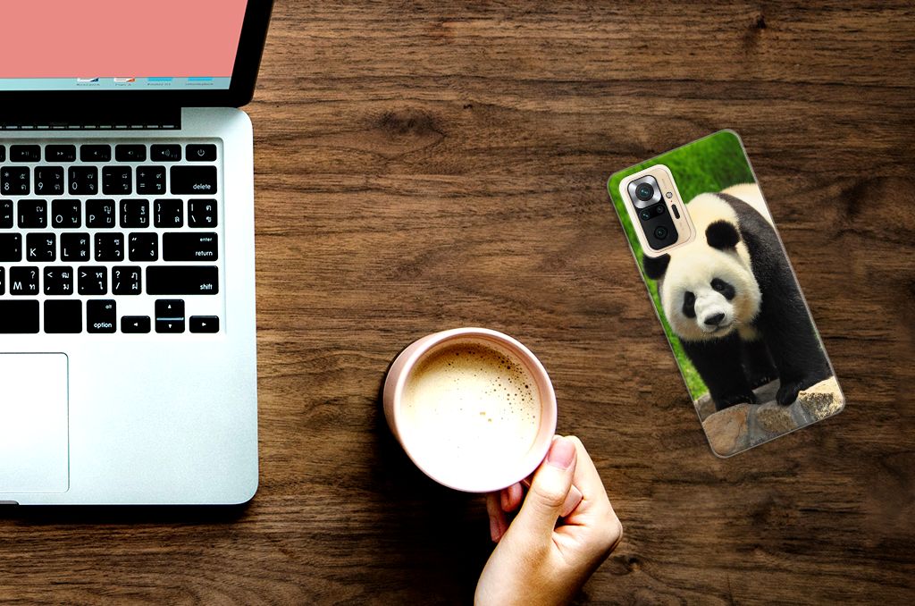 Xiaomi Redmi Note 10 Pro TPU Hoesje Panda B2C Telecom