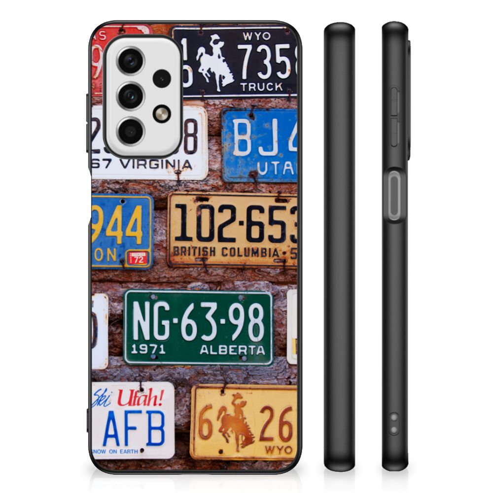 Samsung Galaxy A23 Silicone Back Case Kentekenplaten B2C Telecom
