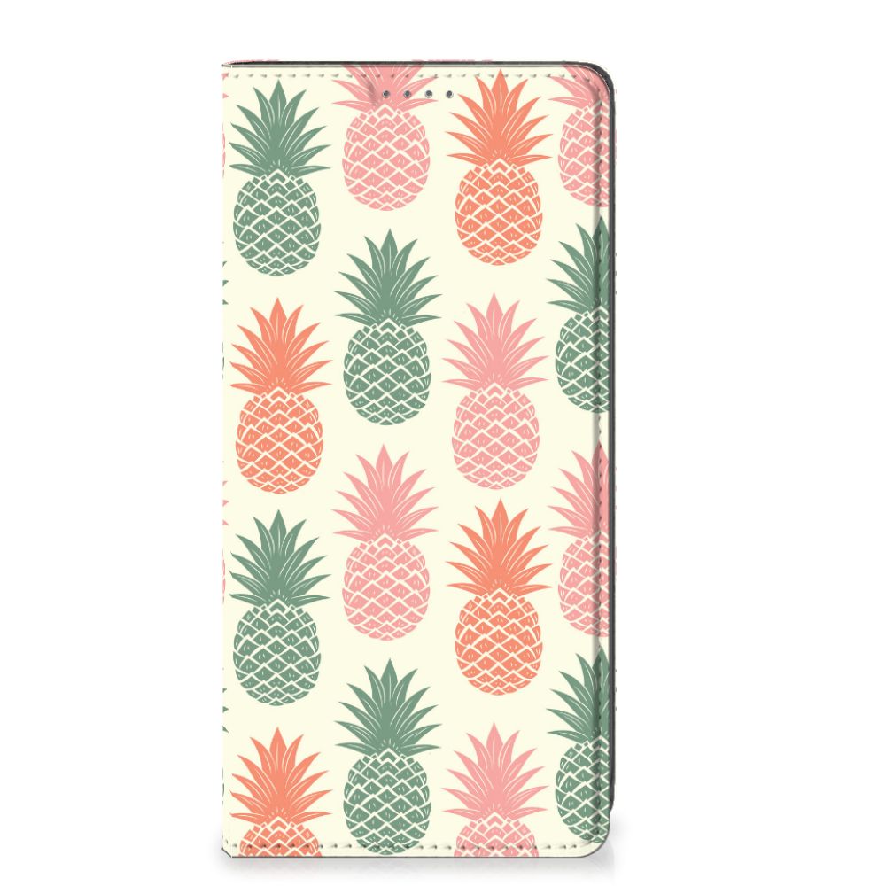 OnePlus Nord CE 2 Lite 5G Flip Style Cover Ananas
