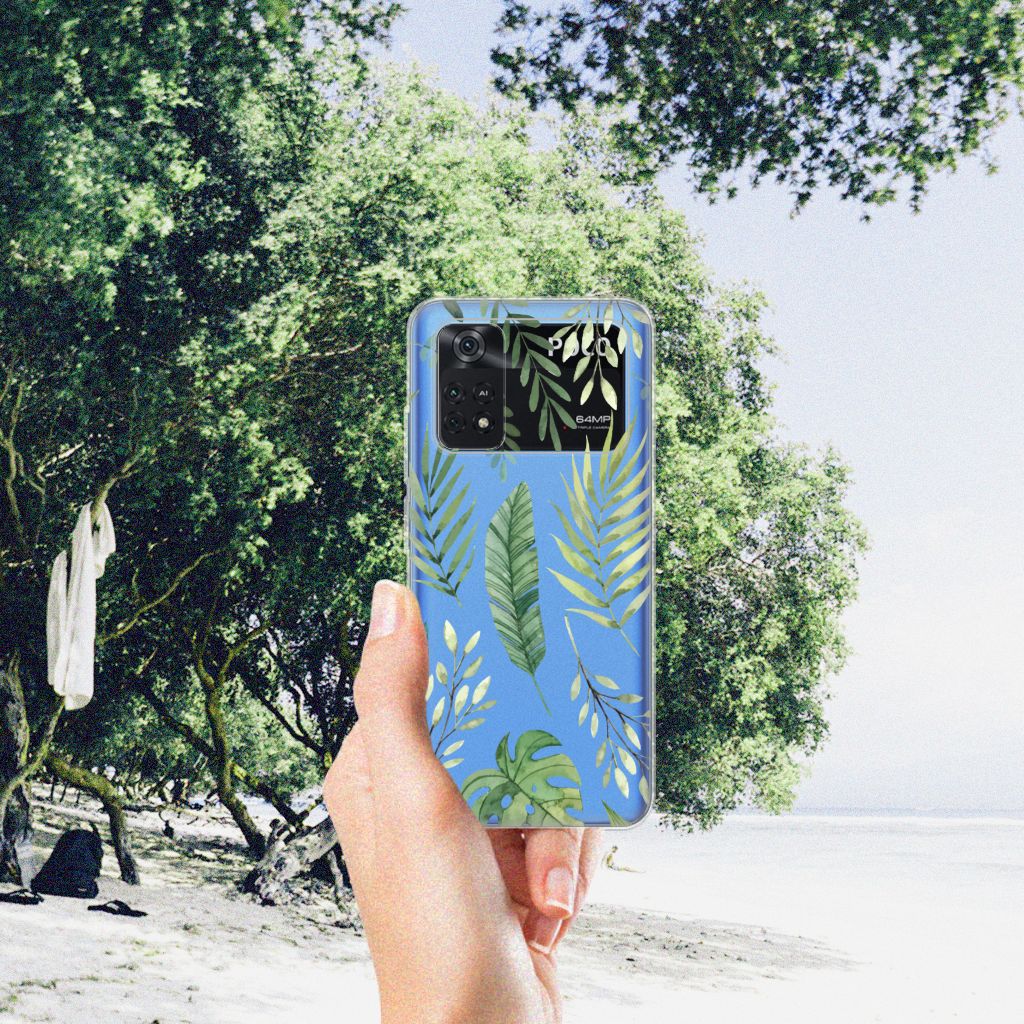 Xiaomi Poco M4 Pro 4G TPU Case Leaves B2C Telecom