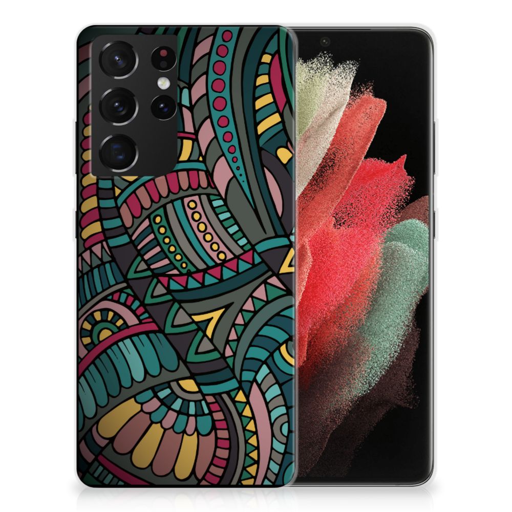 Samsung Galaxy S21 Ultra TPU bumper Aztec B2C Telecom