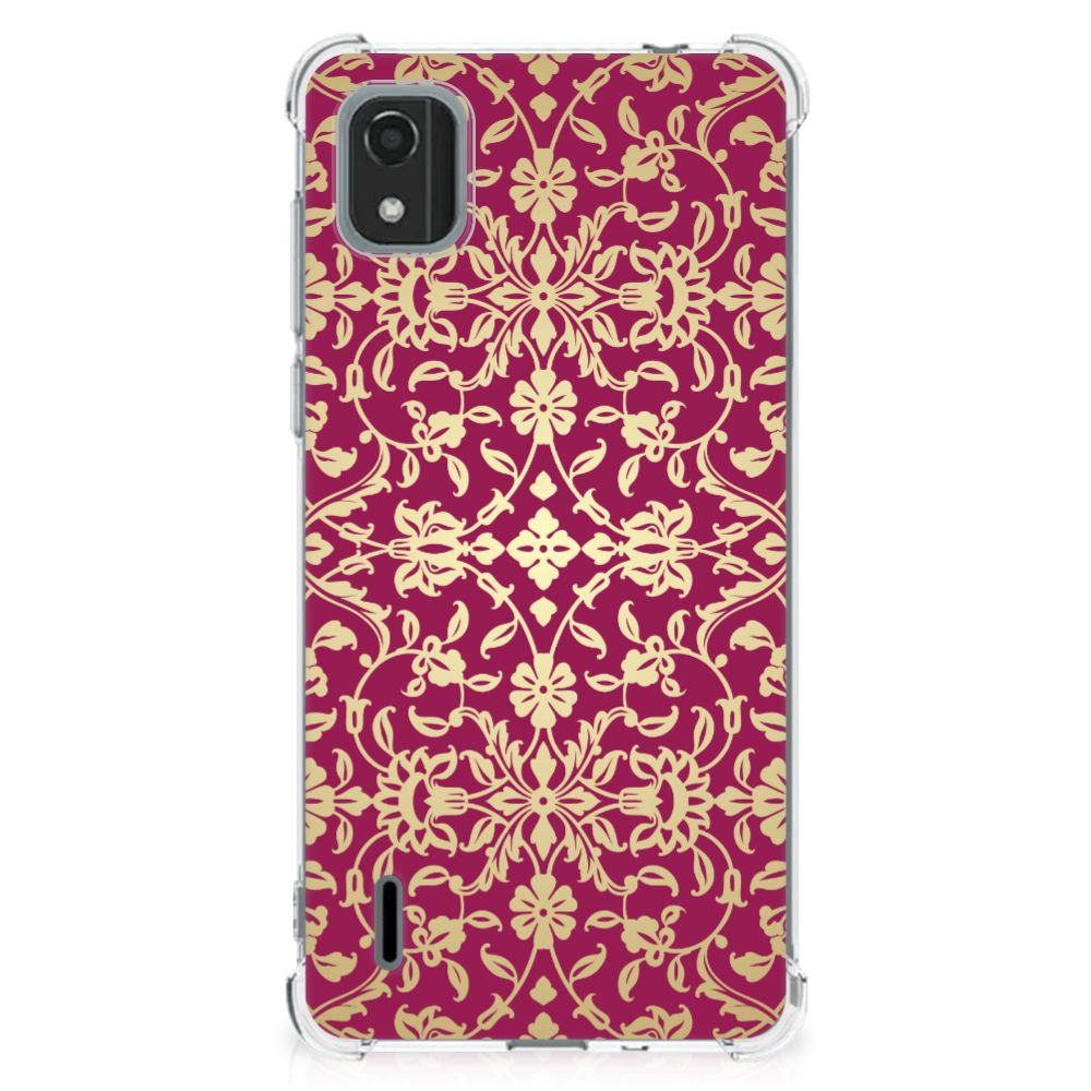 Anti Shock Case Nokia C2 2nd Edition Barok Pink B2C Telecom