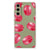 Samsung Galaxy S21FE Siliconen Case Pink Macarons