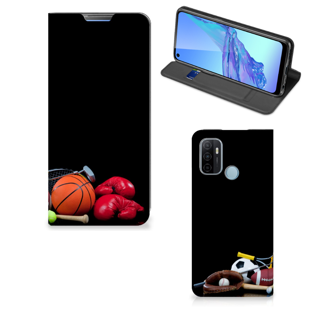 OPPO A53 | A53s Hippe Standcase Sports - B2C Telecom