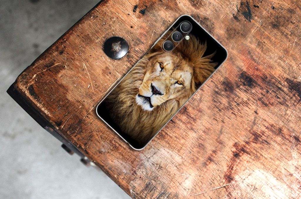 Samsung Galaxy A05S TPU Hoesje Leeuw