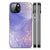 Kleurrijke Telefoonhoesje voor Apple iPhone 13 | iPhone 14 Watercolor Paars
