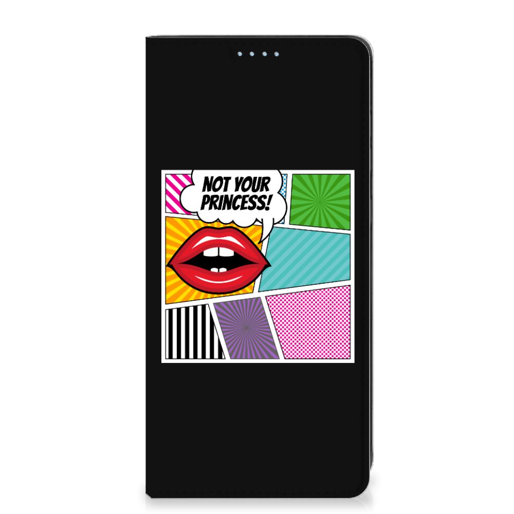 Samsung Galaxy A21s Hippe Standcase Popart Princess