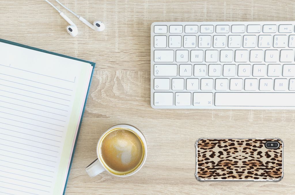 Apple iPhone X | Xs Case Anti-shock Leopard