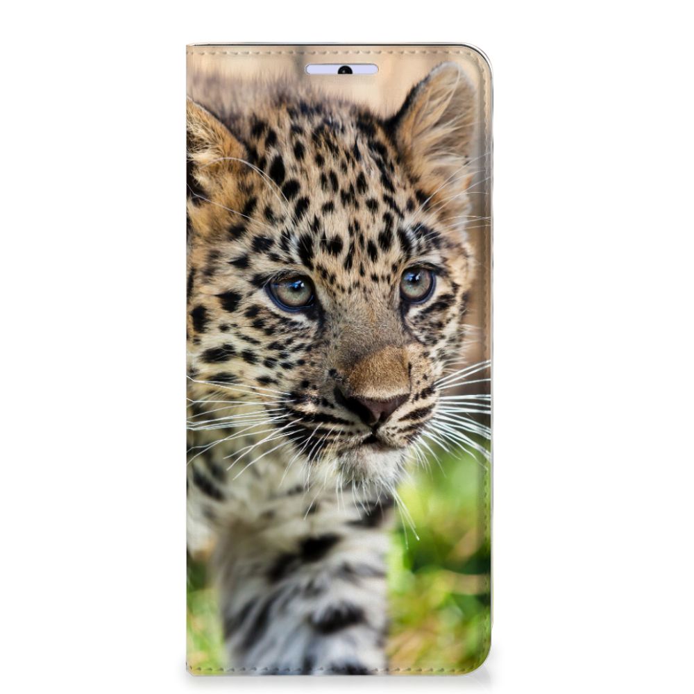 Xiaomi 11T | Xiaomi 11T Pro Hoesje maken Baby Luipaard - B2C Telecom