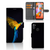 Samsung Galaxy M11 | A11 Telefoonhoesje met Pasjes Papegaai