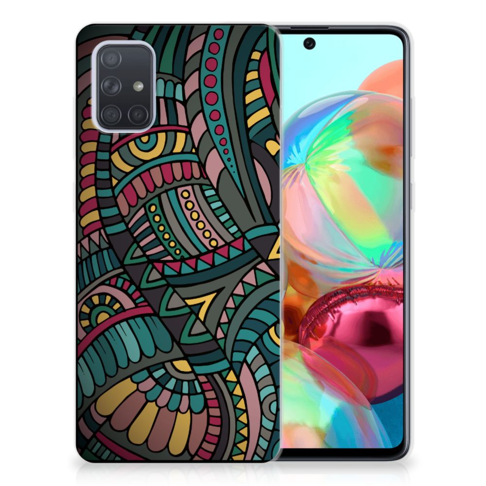 Samsung Galaxy A71 TPU bumper Aztec B2C Telecom