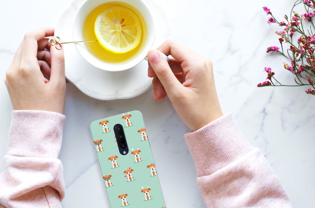 OnePlus 7 Pro TPU Hoesje Pups