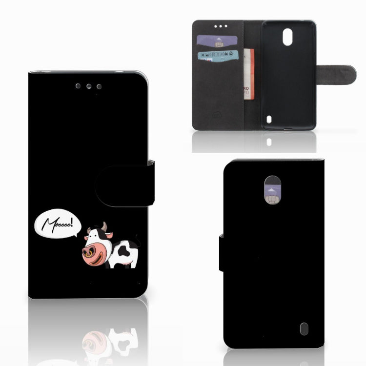 Nokia 2 Leuk Hoesje Cow