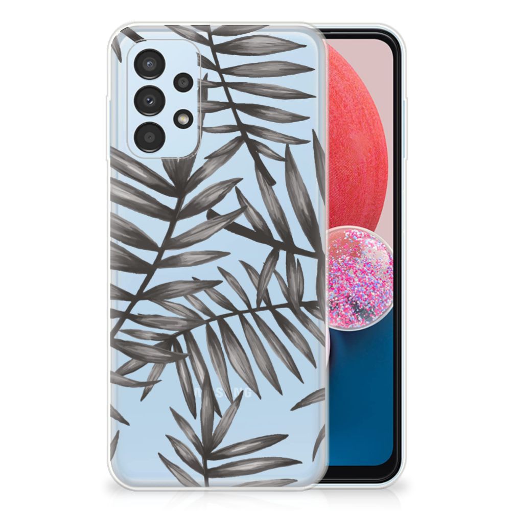 Samsung Galaxy A13 4G TPU Case Leaves Grey B2C Telecom