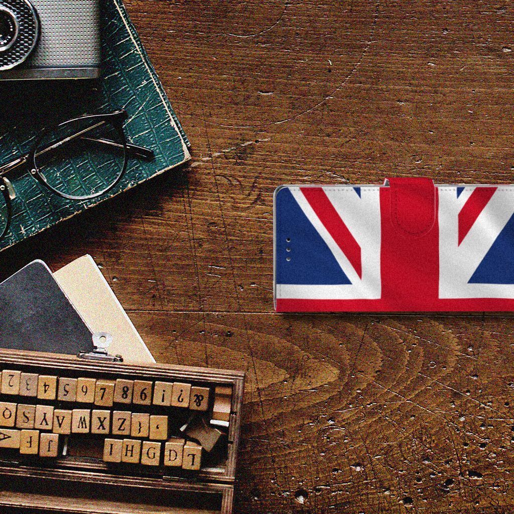 Sony Xperia 10 Bookstyle Case Groot-Brittannië