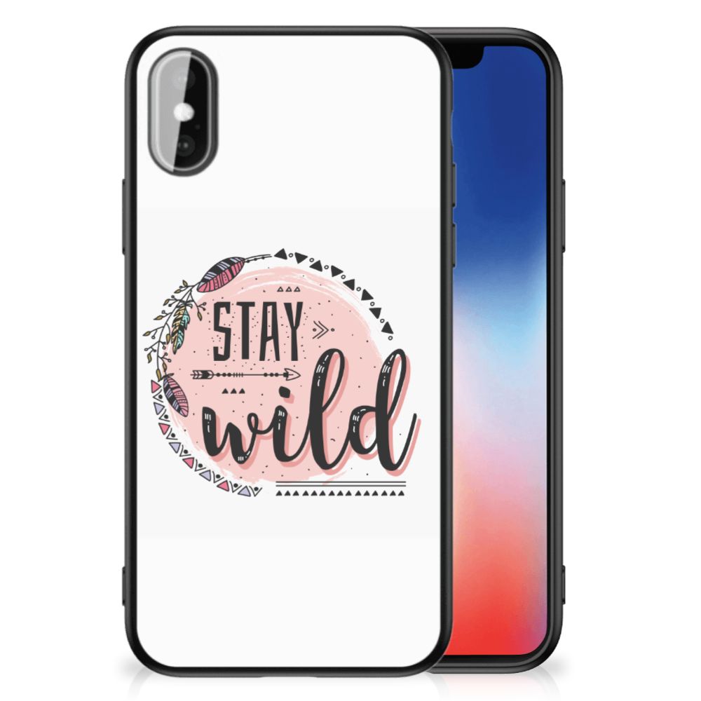 iPhone X | Xs Hoesje Boho Stay Wild