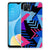 OPPO A15 TPU Hoesje Funky Triangle B2C Telecom