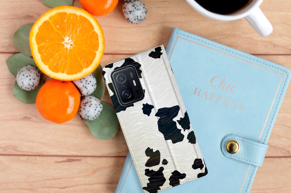 Xiaomi 11T | Xiaomi 11T Pro Hoesje maken Koeienvlekken - B2C Telecom