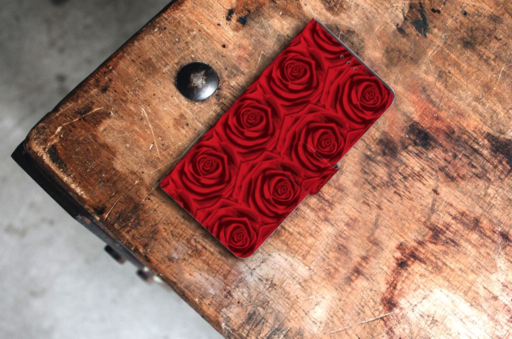 Samsung Xcover Pro Hoesje Red Roses
